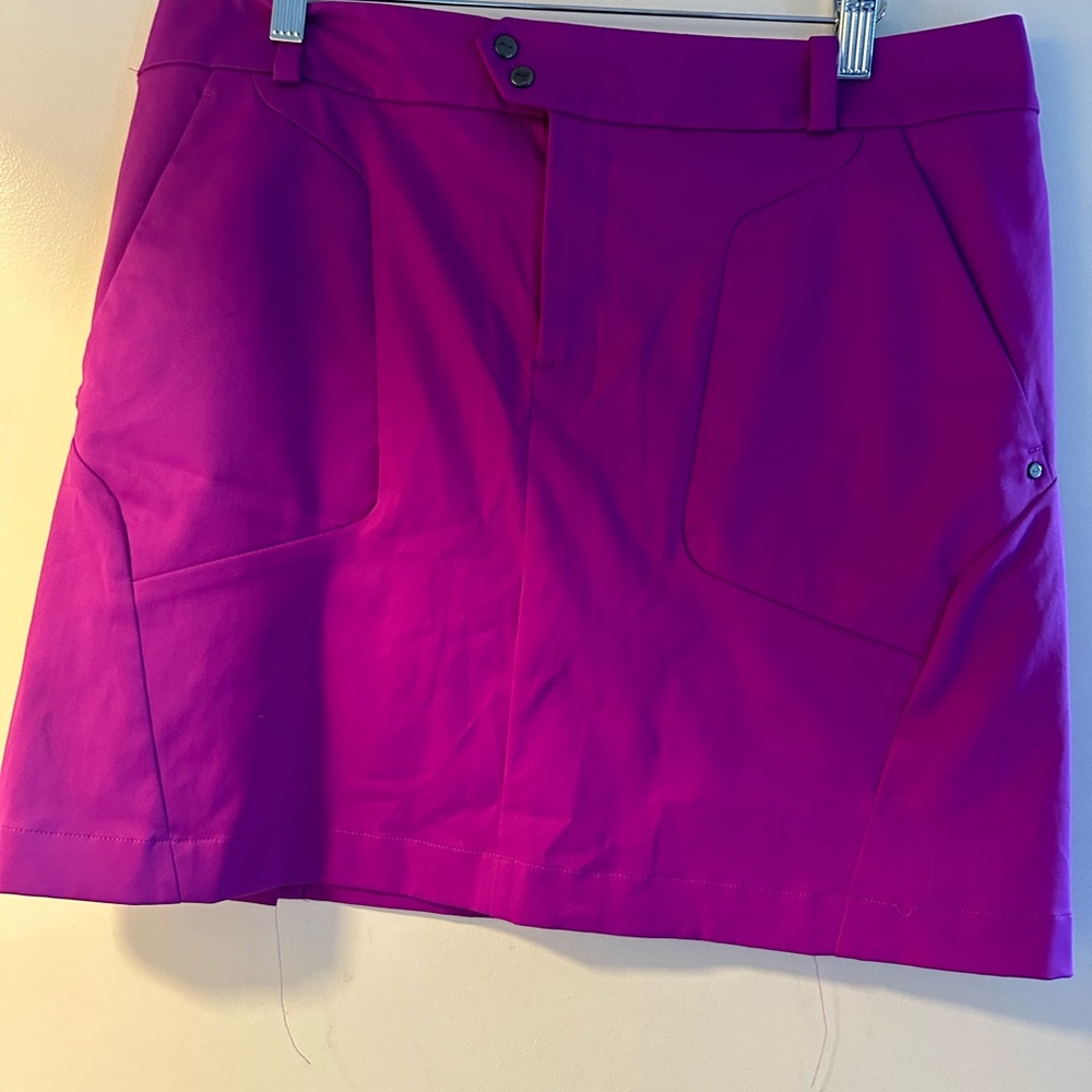 Magenta RLX Golf Skort Size 10